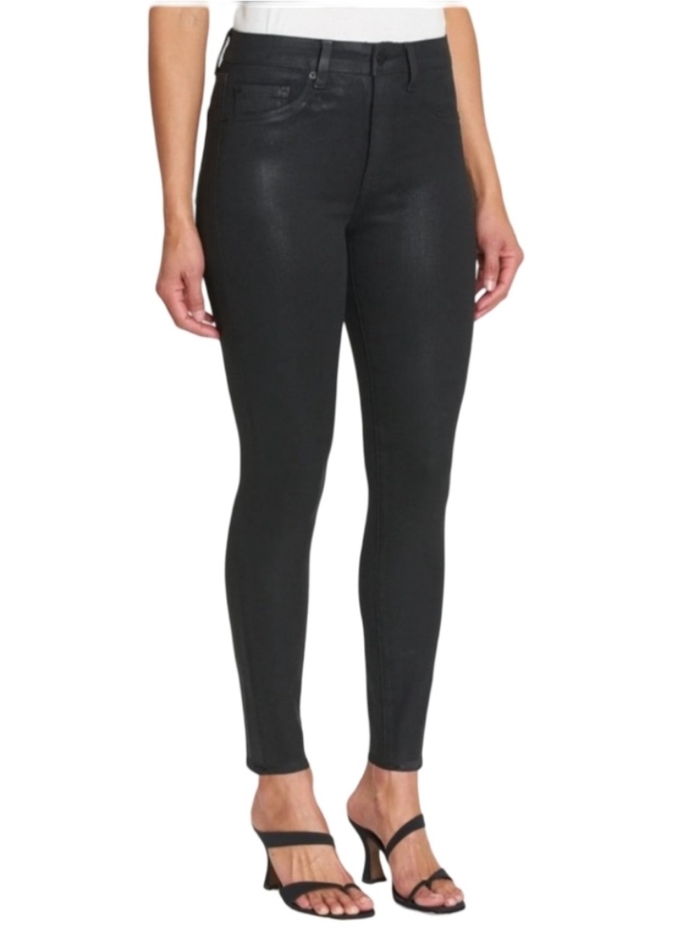 Pistola Coated Jeans, Size 28